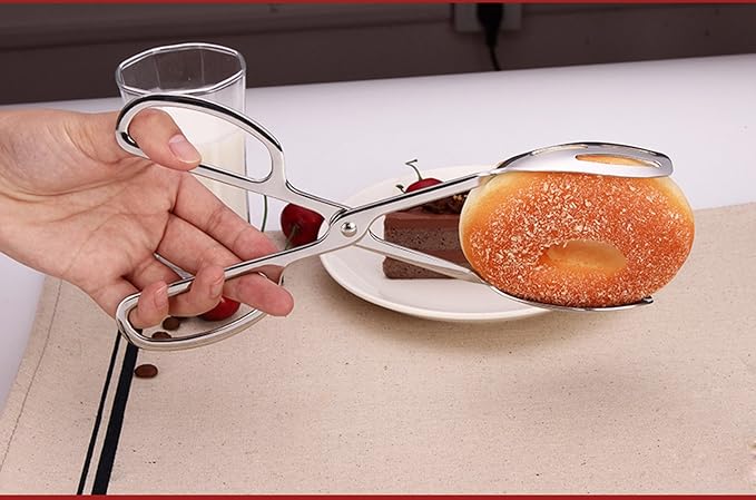 KEBE Serving Tongs for Cooking Buffet Party Catering, Thickening Food Serving - Image 2