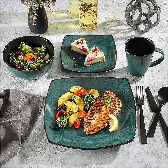 Gibson Elite Soho Lounge 16 Piece Dinnerware Set - Image 5