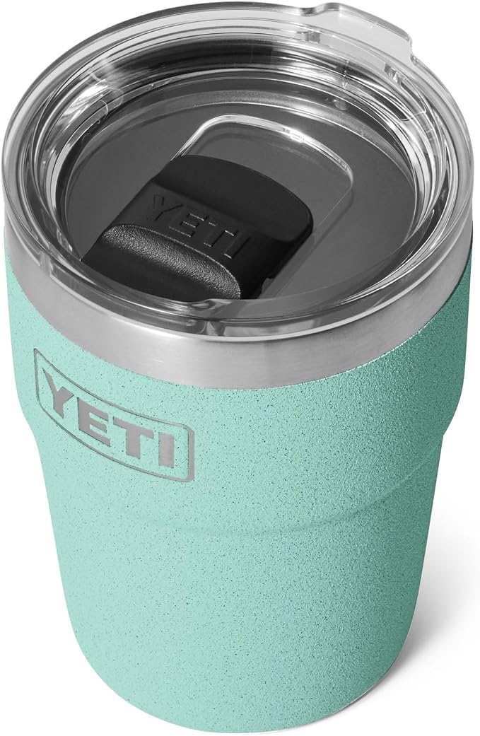 YETI Rambler 16 oz Stackable Tumbler, Vacuum Insulated, Stainless Steel - Image 3