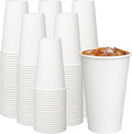 Coffee Cups 16 oz 200 Pack, Disposable Paper Cups by ECOEXTRA