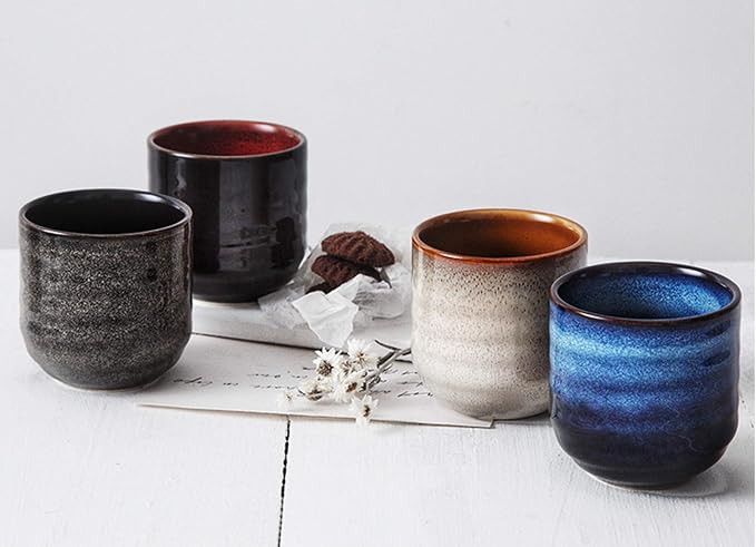 Japanese Style Ceramic Tea Set, Tea Cup, Coffee Cup, Yerba Mate Set, Ceramic - Image 6