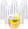 KesaPlan 100 Pcs 12oz Plastic Clear Cups, Disposable Wine Cocktail Glasses | by KesaPlan