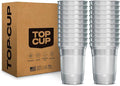 Top Cup Aluminum Party Cups Stealth Design 16 Ounce, Recyclable, Made in USA by TopCup