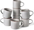 famiware Coffee Mugs Set of 8, Nebula 14oz Coffee Mugs Ceramic Cup Set | by Famiware