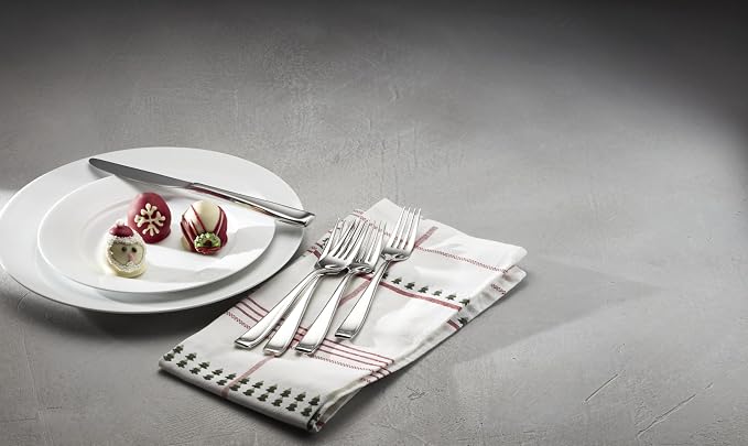 Oneida Moda 75-Piece 18/10 Silverware Set - Image 10