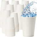 1000 Pack 12 oz Paper Cups by ECOEXTRA