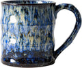 Unique Reactive Glaze Ceramic Coffee Mug - 15 oz Large Coffee Cup by XIYUANJI