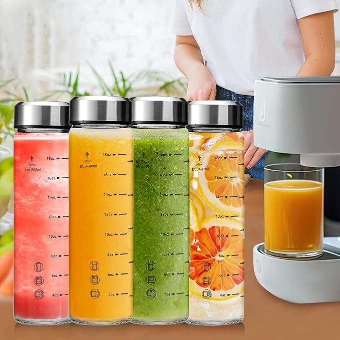 20oz Juice Bottles - Image 3