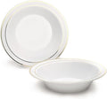 " OCCASIONS " 40 Piece Plates Pack, Heavyweight Disposable Wedding Party by OCCASIONSFINESTPLASTICTABLEWARE