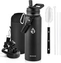 RAYMYLO Insulated Water Bottle 40 oz, Triple Wall Vacuum Stainless Steel | by RAYMYLO