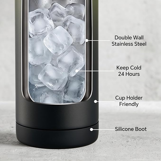 Fijinhom 18 oz Insulated Water Bottle - Image 5