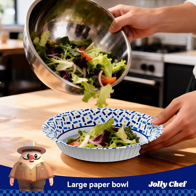20 oz Paper Bowls, and Dinner Perfect - Image 8
