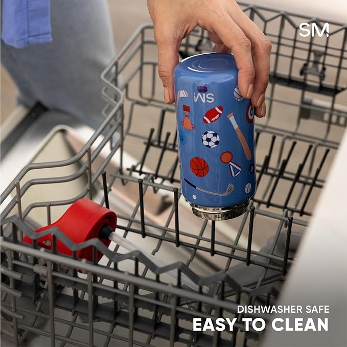 Simple Modern Kids Water Bottle & Toddler Cup | 14oz | Veggies | Insulated - Image 5