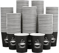 TV TOPVALUE 8 oz Paper Coffee Cups, Drink Dispensers by TVTOPVALUE