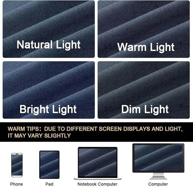 PrinceDeco Blackout Sliding Glass Door Curtain Extra Wide Patio Door Curtains for Sliding Glass Door Thermal Curtains Room Divider Drapes for Living Room/Bedroom,100 X 108 Curtains,Navy