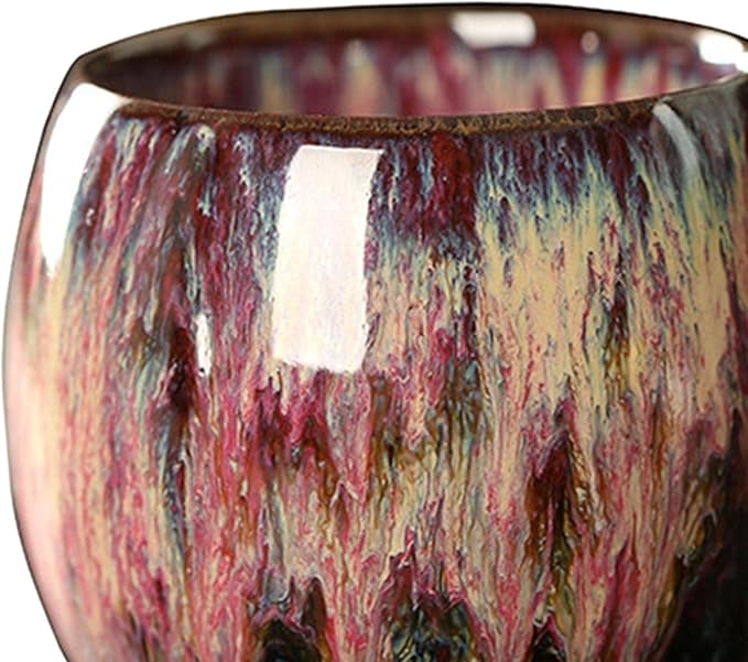 3X Ceramic Mug Teacup Kitchen Utensils Coffee Mug Infuser Handmade Ceramic - Image 2