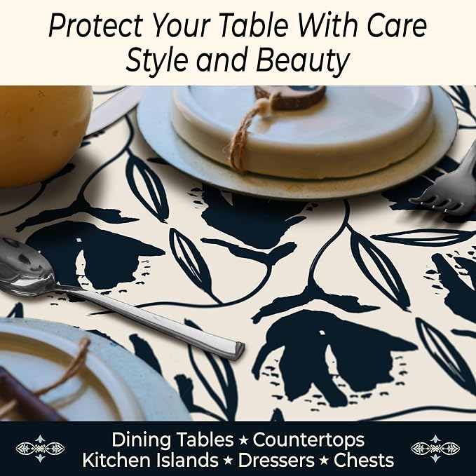 Heat Resistant Table Runner, 39 x 12 Inch - Image 3