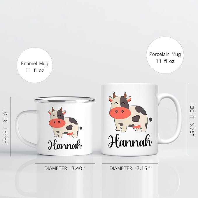 Personalized Mug for Kids, Girls | Customized Cocoa, Hot Chocolate, Coffee & - Image 3