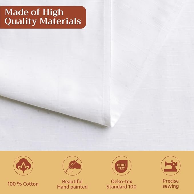 Maison d' Hermine Table Runner 100% Cotton 14.50" x 108" | Table Runners 108 - Image 3