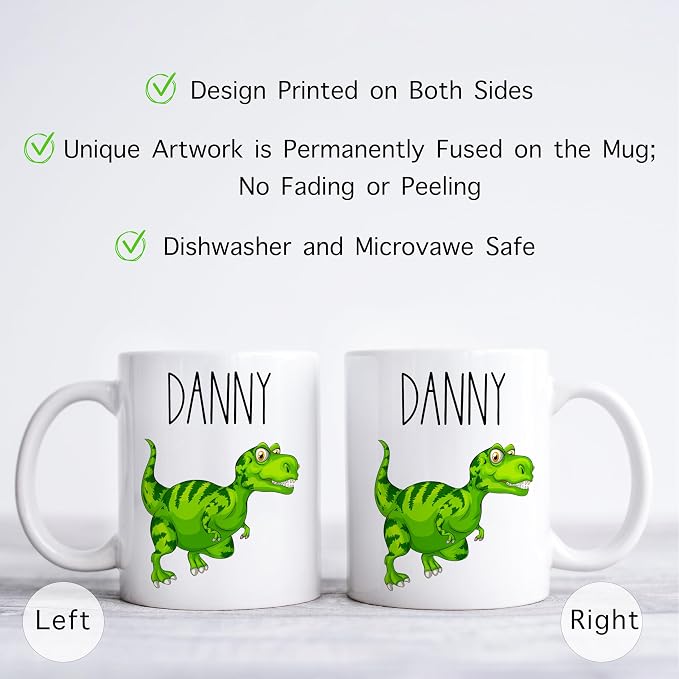 Personalized Mug for Kids, Girls | Customized Cocoa, Hot Chocolate, Milk Cup | - Image 2