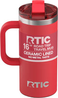 RTIC 16oz Road Trip Travel Mug by RTIC