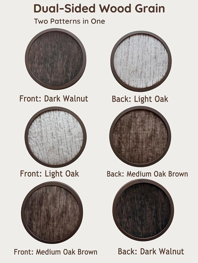 Absorbent Coasters for Drinks - Image 3