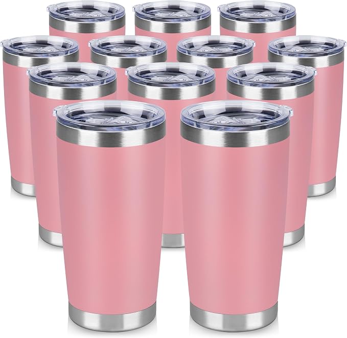 20 oz Tumbler Stainless Steel Tumblers Bulk by VQRRCKI