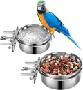 2 Pcs Small Dog Food Water Bowl by YummySam