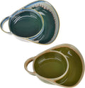 Stoneware Soup & Side Bowls Set of 2 by Roe & Moe by Roe+%26+Moe