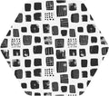 Minimal Abstract Shapes Print Coasters by Unknown