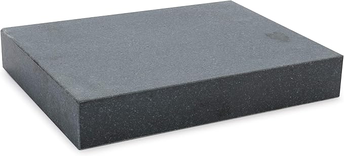 Woodriver Granite Surface Plate 9" X 12" X 2", A Grade