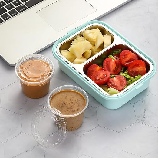 Portion Cups With Lids, 240 Sets - Image 6
