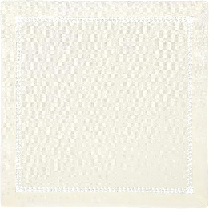 Grelucgo Handcrafted Solid Color Napkins, Double-Hemstitched) - Image 4