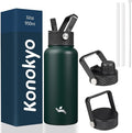 Konokyo 32 oz Insulated Stainless Steel Water Bottle by Konokyo