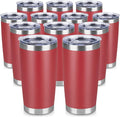 20 oz Tumbler Stainless Steel Tumblers Bulk by VQRRCKI