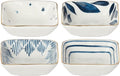 Lenox Blue Bay 4-Piece Stacking Dip Bowl Set, 0.95 LB by Lenox