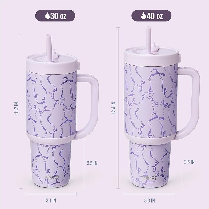Ello Oasis 40oz Insulated Stainless Steel Tumbler - Image 8