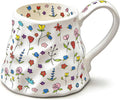 Large Coffee Mug 20 oz, Oversized Cute Floral Ceramic Mug, Big Coffee Mugs by ACOLIDAS