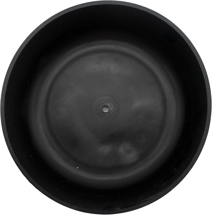 The HC Companies 8 Inch Round Plastic Succulent Capri Bowl 8"x8"x3" in Faux - Image 5