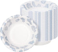 30 Pcs Paper Bowls 8 oz, Disposable Small Paper Bowls, Soak Proof, Cut Proof by DTFMZOV