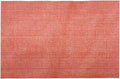 Black PVC Placemat Set of 1/6/10 Square Bamboo Tableware Pad Heat Wipe Clean by Unknown