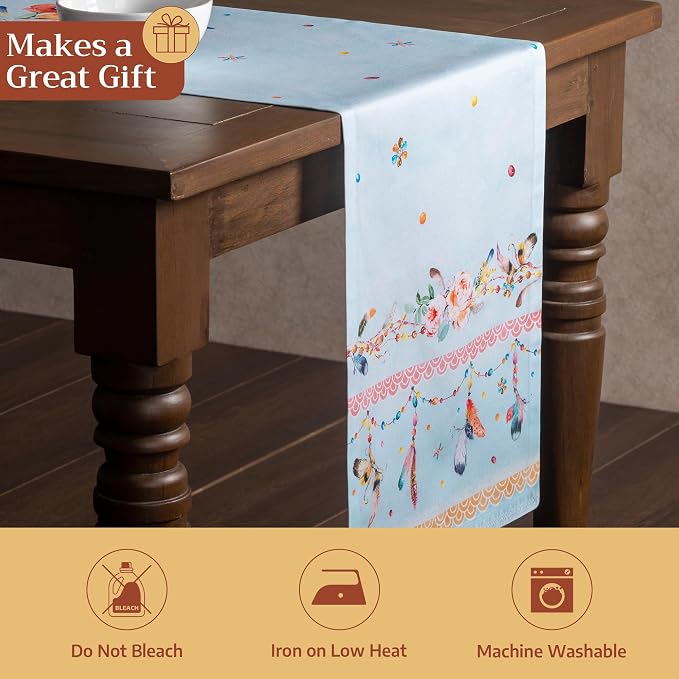 Maison d' Hermine Table Runner 100% Cotton 14.50" x 72" | Table Runners 72 - Image 5