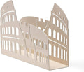 Mango Steam Tabletop Napkin/Tissue & Letter Holder For Home, Kitchen, Restaurants (Colosseum/Rome, Blush)