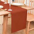 Wolkemer Farmhouse Rust Table Runner Dining Table Runners 60 Inches Long | by Wolkemer