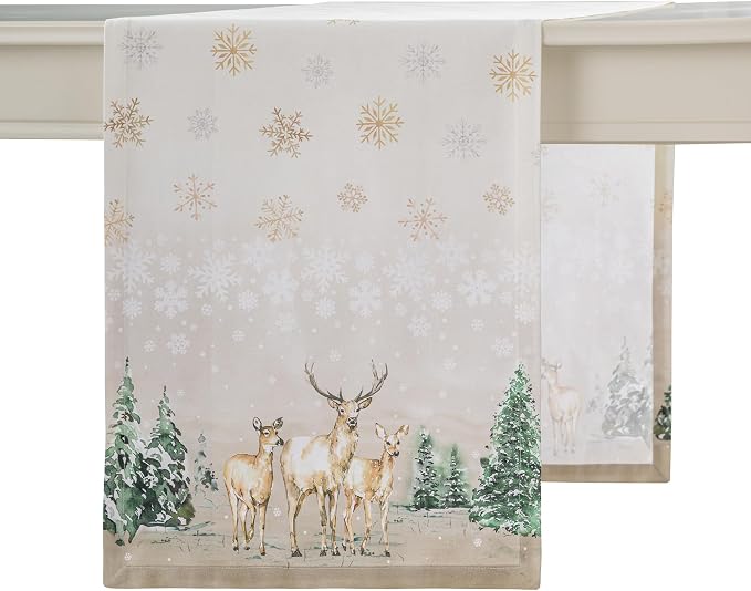 Maison d' Hermine Table Runner 100% Cotton 14.50" x 72" | Table Runners 72 by MaisondHermine