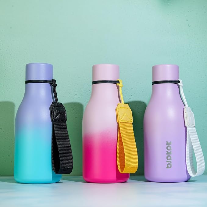 BJPKPK 12oz Insulated Water Bottle, Stainless Steel Bottle - Image 4