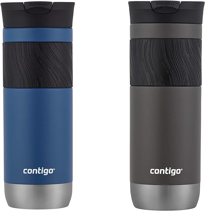 Contigo Byron Vacuum-Insulated Stainless Steel Travel Mug by Unknown