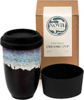 NOVA CERAMICS 12oz Travel Coffee Mug by NovaCeramics