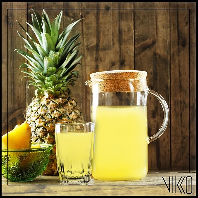 Vikko 5 Ounce SMALL Glasses, Heavy Base Clear Tumbler, Cup for Drinking Orange Juice, Water, Kids Glass Drinking Glasses, 5 oz Juice Glass, Set of 12
