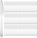 160-Piece Stainless Steel Dinner Knife Set: 8.7 Inch Serrated Table Knives by YEXEXINM